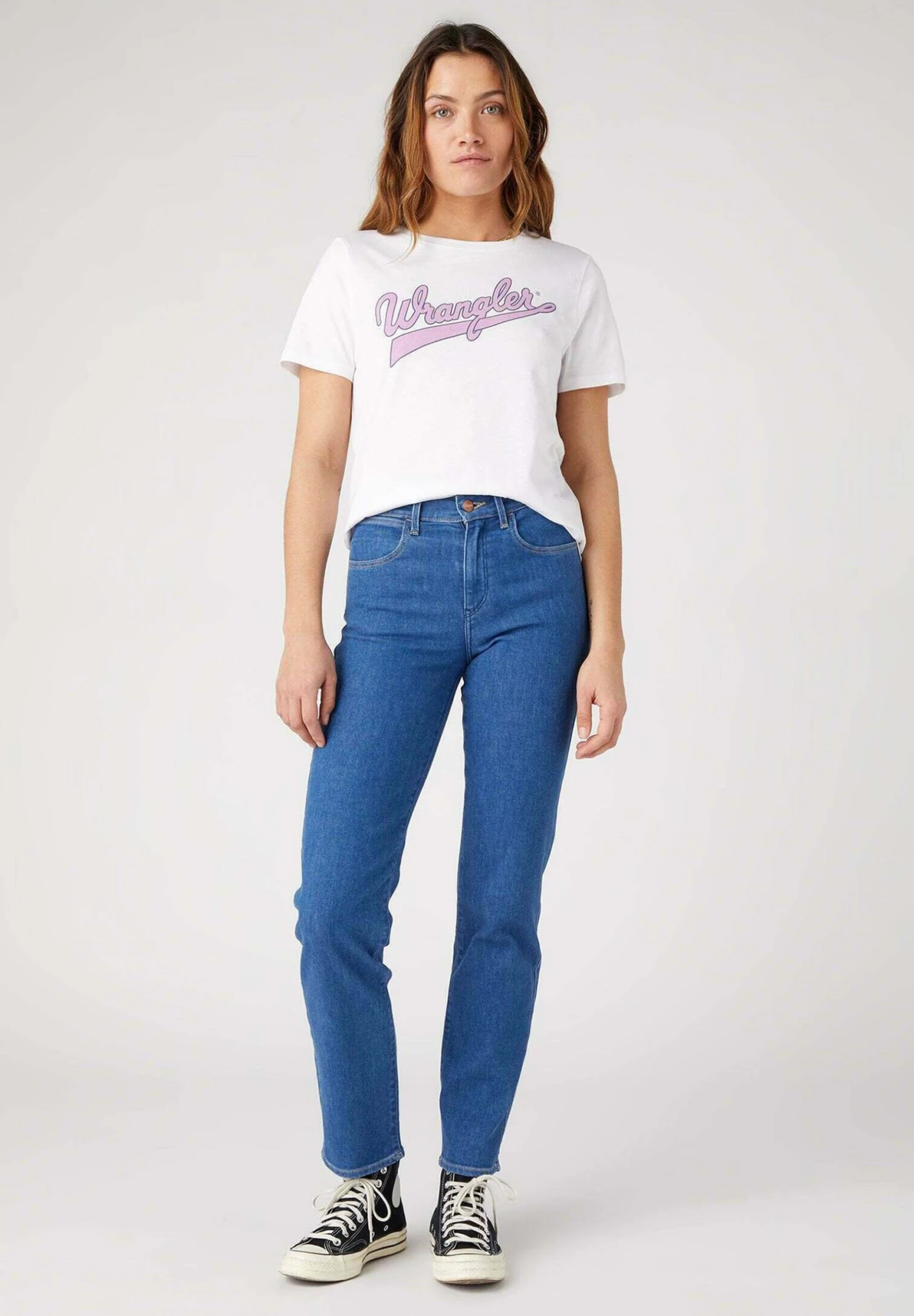 Wrangler Regular- Camiseta Estampada - Weiss 4 Wrangler Regular- Camiseta Estampada - Weiss - Imagen 2