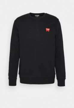 Wrangler Sign Off Crew - Sudadera - Black 13 Wrangler Sign Off Crew - Sudadera - Black -Wrangler 6911921ecd8d44e1947baec59fbe7cf3