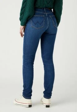 Wrangler High Skinny - Vaqueros Pitillo - Dana -Wrangler 6929d7da7ee346dd87c2b7864ab387a6