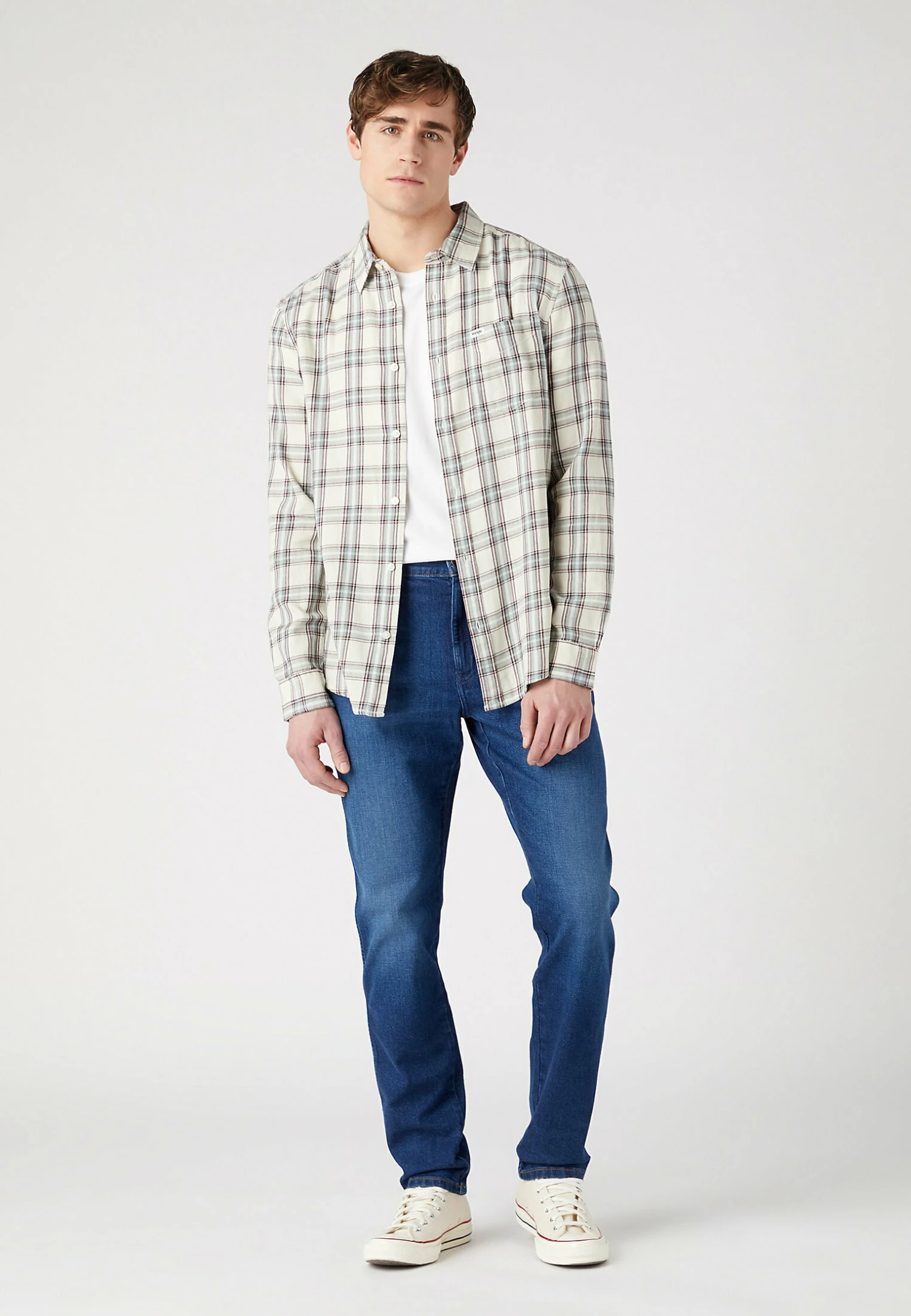 Wrangler 1 Pocket - Camisa - Worn White 4 Wrangler 1 Pocket - Camisa - Worn White - Imagen 2