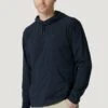 Wrangler Mixed Material - Jersey Con Capucha - Black -Wrangler 697fab6950cb45d38a6bd5b516321dae