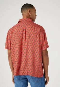 Wrangler Resort - Camisa - Light Red -Wrangler 699e983dd535481e85277eaaad5ee79e