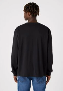 Wrangler Camiseta De Manga Larga - Black -Wrangler 6a017f5c6bbb400387528d0e00b2c098