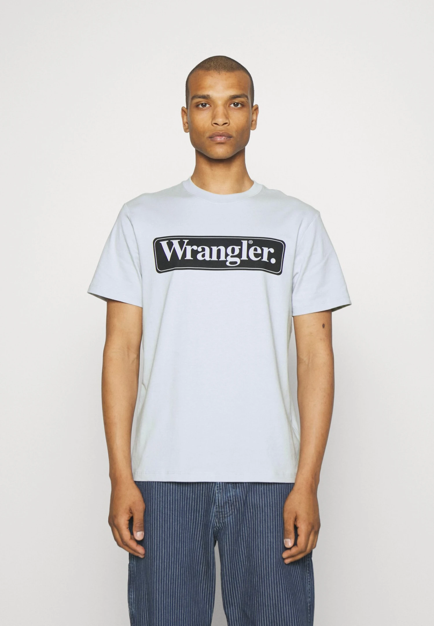 Wrangler Tee - Camiseta Estampada - Pearl Blue 3 Wrangler Tee - Camiseta Estampada - Pearl Blue