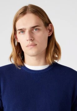 Wrangler Two Tone - Jersey De Punto - Medieval Blue -Wrangler 6af24fafb79b41e1b5e0095fa7a4e2da