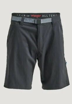 Wrangler 8Pkt Belted- Shorts - Black -Wrangler 6b9cdbc4c3e34174bf5184d50ba88b32