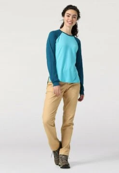 Wrangler Tg Performance - Camiseta De Manga Larga - Moroccan Blue -Wrangler 6c4f9c4fb84d4f5f86fd61229fb67d35