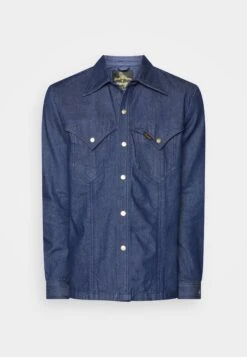 Wrangler Wrancher Jacket - Chaqueta Vaquera - Ark-Blue Denim -Wrangler 6c5120bb368d48e7a3968a8e1947b963