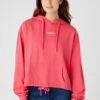 Wrangler Drawcord Hoodie - Jersey Con Capucha - Hot Pink -Wrangler 6ce3f28ba63f48dfa93577314ea5c9ea