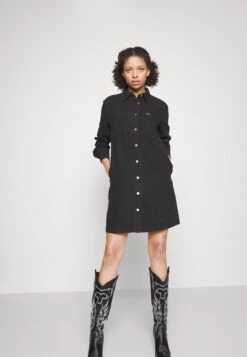 Wrangler Western Dress - Vestido Informal - Blackopedia -Wrangler 6d8f637e5215489fa96cd74de7c53834