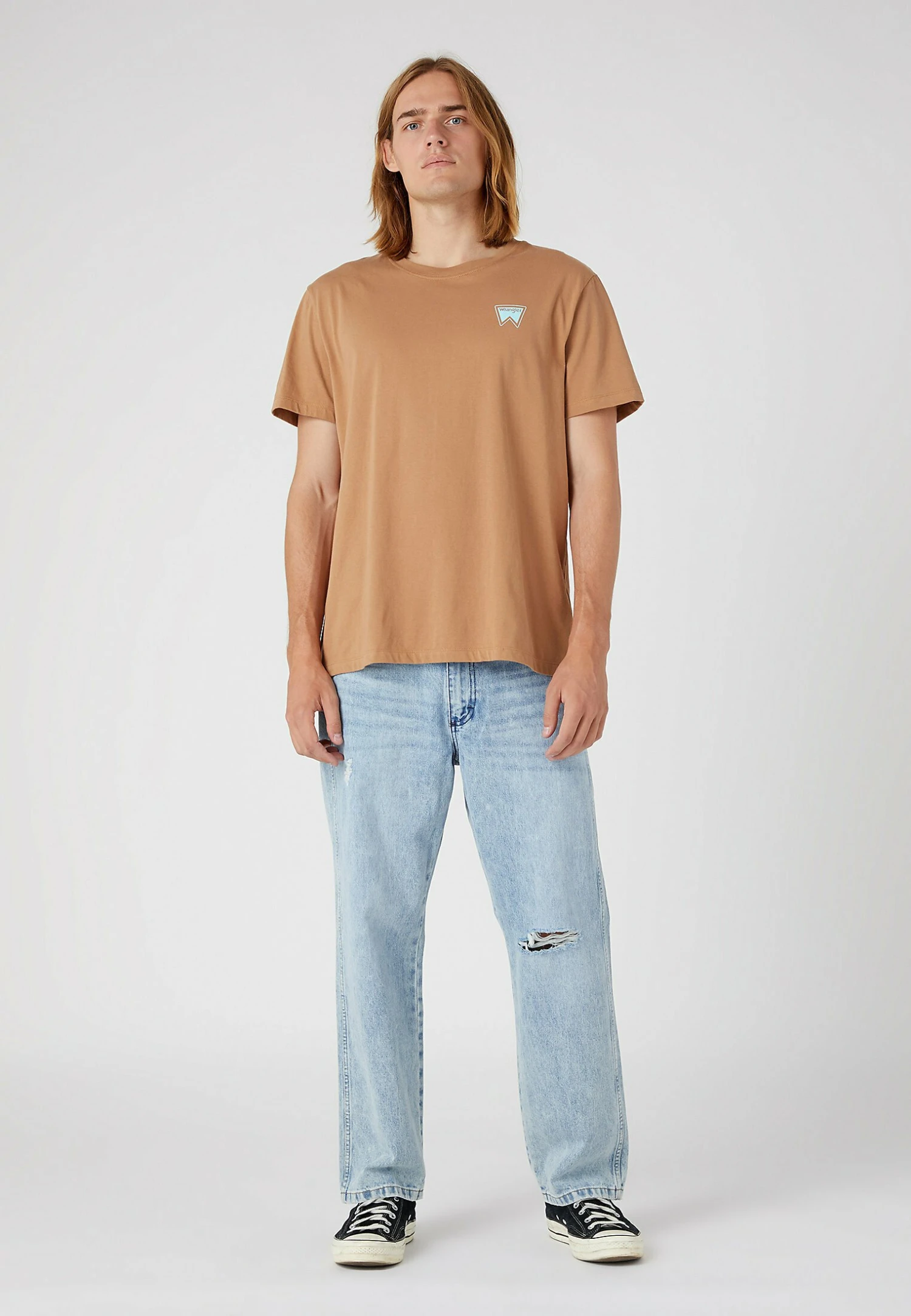 Wrangler Redding - Vaqueros Boyfriend - Ripped Light Wash 4 Wrangler Redding - Vaqueros Boyfriend - Ripped Light Wash - Imagen 2