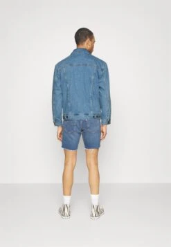 Wrangler Anti Fit Jacket - Chaqueta Vaquera - Azure Blue -Wrangler 6f22ba8d234641689e416f109ba3e1ce