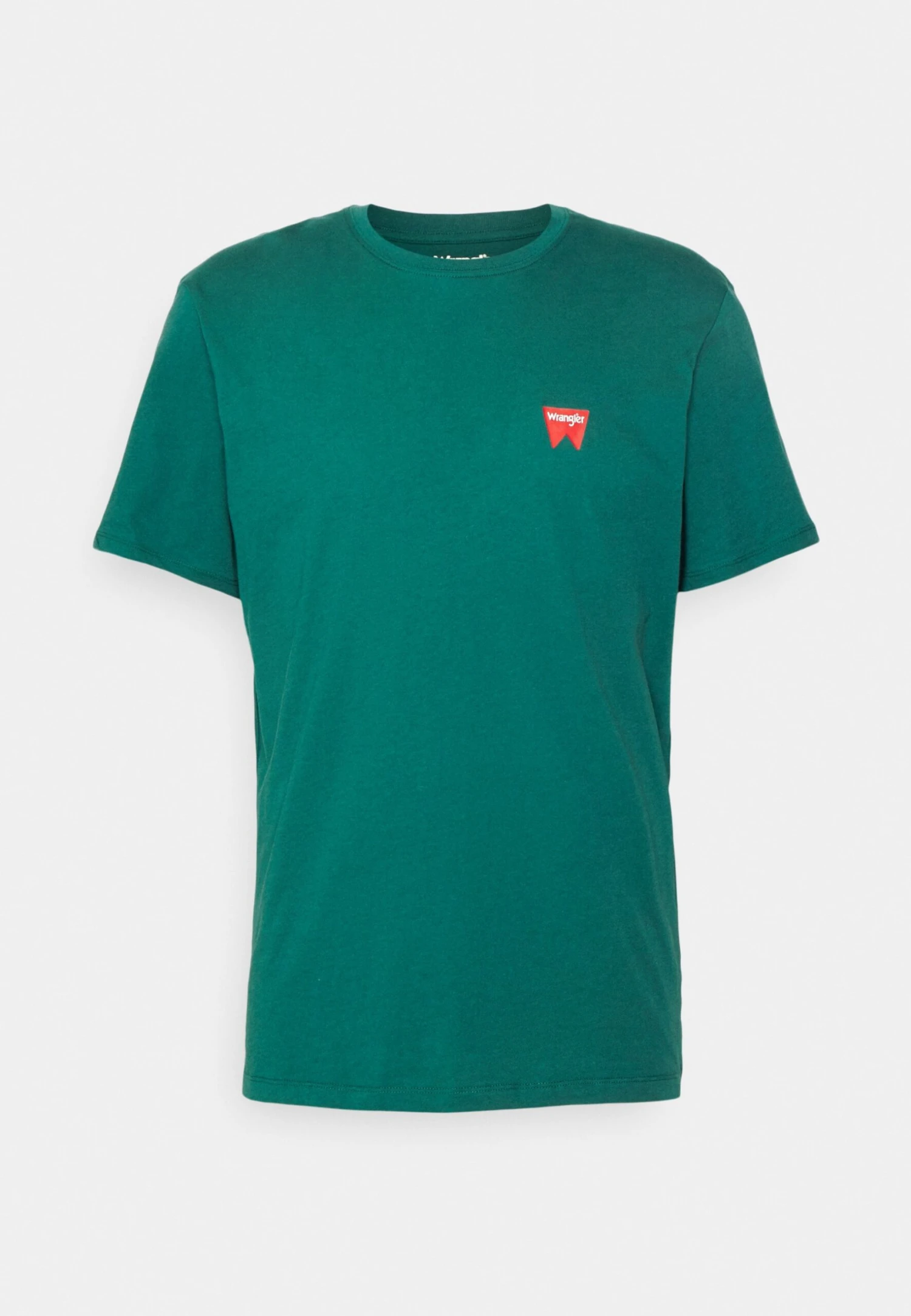 Wrangler Sign Off Tee - Camiseta Básica - Bayberry Green 7 Wrangler Sign Off Tee - Camiseta Básica - Bayberry Green - Imagen 5