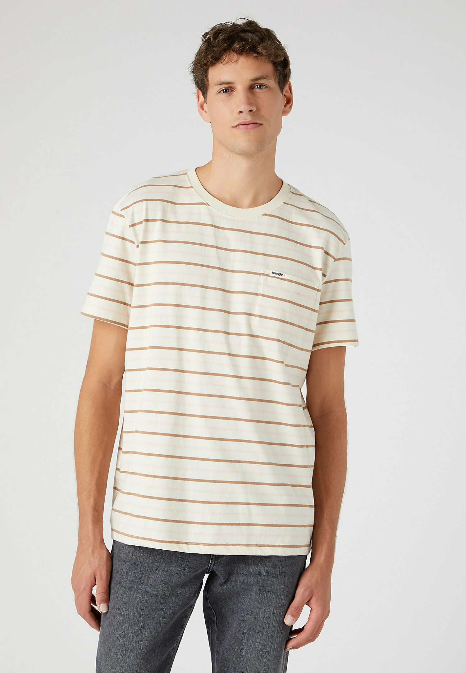 Wrangler Pocket Tee - Camiseta Estampada - Pale Blush 3 Wrangler Pocket Tee - Camiseta Estampada - Pale Blush