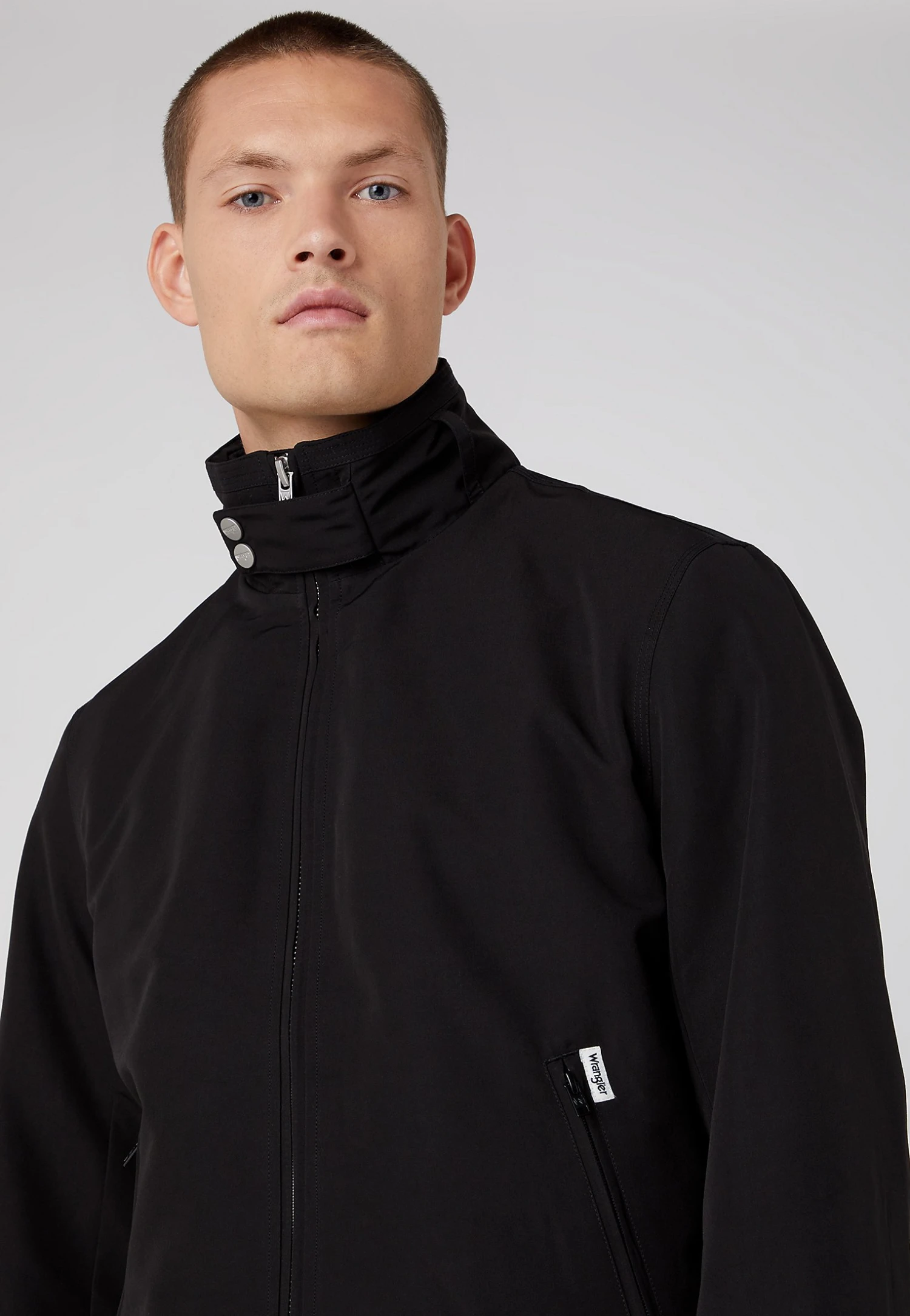 Wrangler Harrington - Chaqueta De Entretiempo - Black 6 Wrangler Harrington - Chaqueta De Entretiempo - Black - Imagen 4