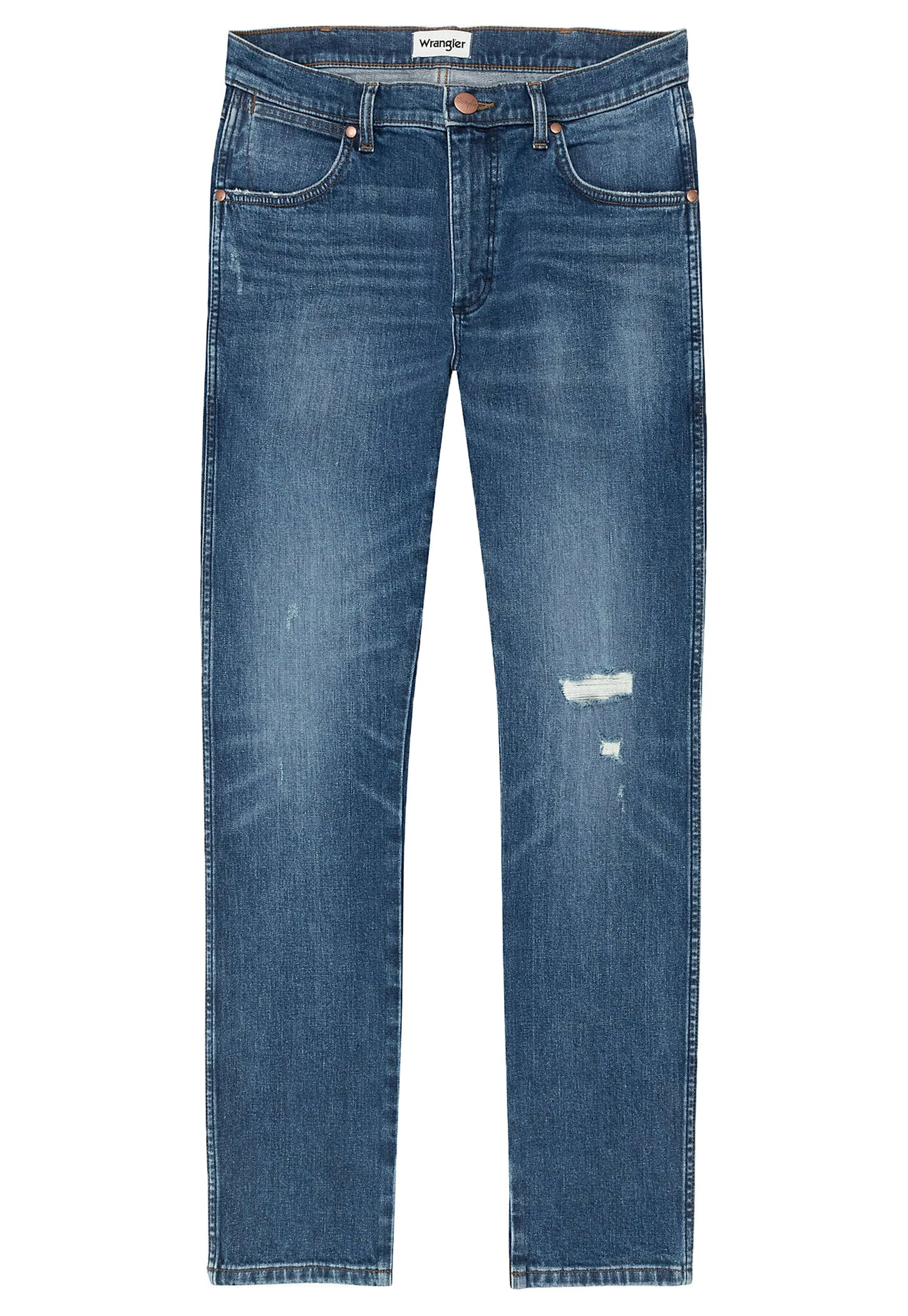 Wrangler Larston - Vaqueros Slim Fit - Dark Indigo 8 Wrangler Larston - Vaqueros Slim Fit - Dark Indigo - Imagen 6