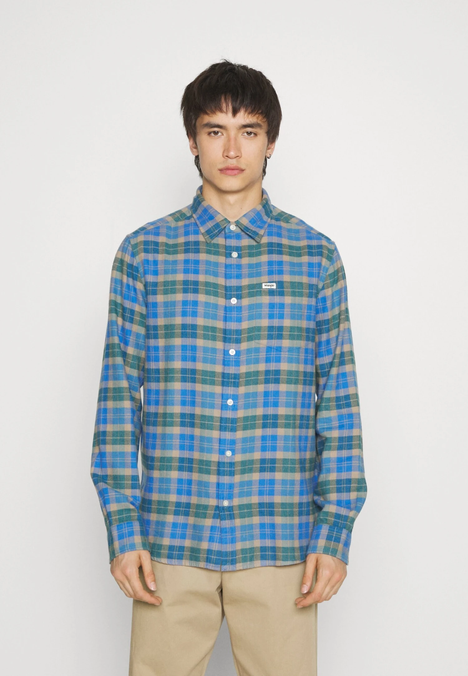 Wrangler Pocket - Camisa - Chinchilla 3 Wrangler Pocket - Camisa - Chinchilla