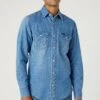 Wrangler Heritage - Camisa - Authentic Blue