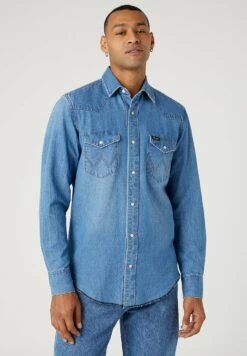 Wrangler Heritage - Camisa - Authentic Blue