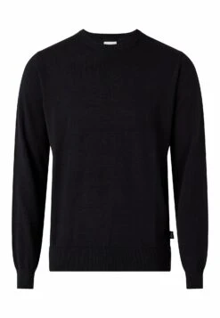Wrangler Crewneck - Jersey De Punto - Black -Wrangler 71e01e79393b4b8d8dfced7471b6f7d2