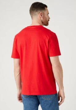 Wrangler Camiseta Estampada - Formula Red -Wrangler 726a2b918722437e8be2a4d4b92ea6bc