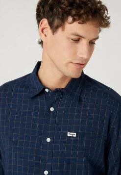 Wrangler Pocket - Camisa - Eclipse -Wrangler 72d60e279c0b4f1c901712e94fe00aaf