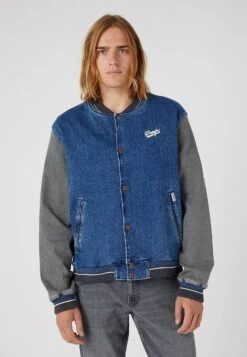 Wrangler Baseball- Chaqueta Vaquera - Easy Indigo 9 Wrangler Baseball- Chaqueta Vaquera - Easy Indigo -Wrangler 72dee91a9f3d46fa8677157d1b90526f