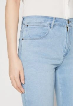 Wrangler High Skinny - Vaqueros Pitillo - Calista -Wrangler 733fad1e4d90468a8be25d1653fb3a87