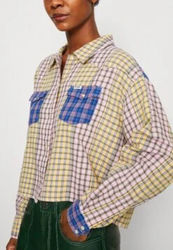 Wrangler Patch Boxy Work Shirt - Camisa - Fuchsia Rose -Wrangler 73c82768b3e74800b3f964f959e267e1