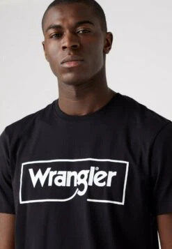 Wrangler Frame Logo- Camiseta Estampada - Black 10 Wrangler Frame Logo- Camiseta Estampada - Black -Wrangler 7418d13ce0264b32af4d5617d335d81b