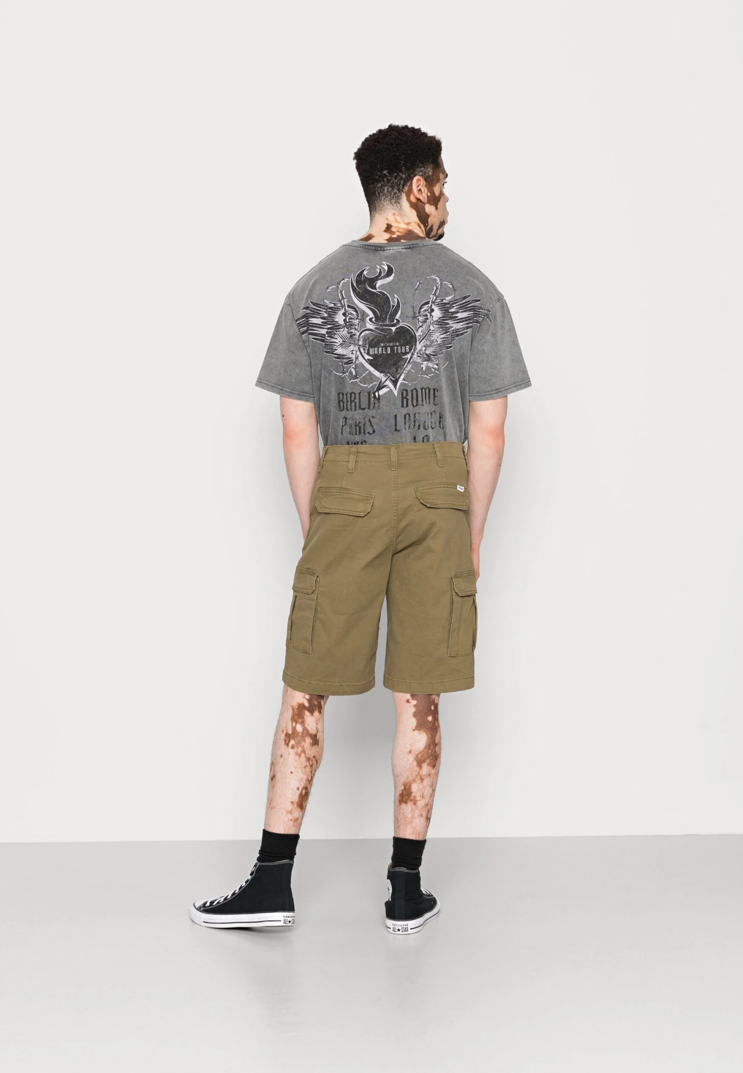 Wrangler Casey - Shorts - Lone Tree Green 5 Wrangler Casey - Shorts - Lone Tree Green - Imagen 3