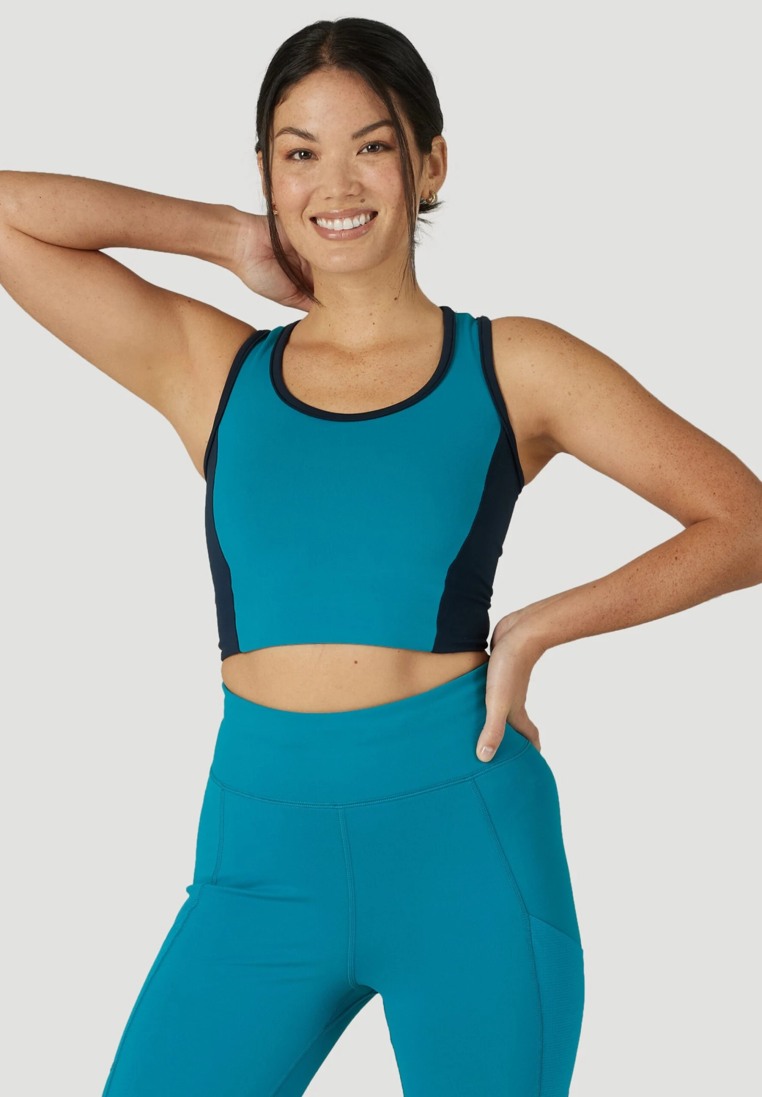 Wrangler All Terrain Gear Compression Top - Top - Exotic Plume 3 Wrangler All Terrain Gear Compression Top - Top - Exotic Plume