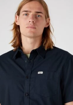 Wrangler Camisa - Blue -Wrangler 758194cfb51548afb4045260ff138f90