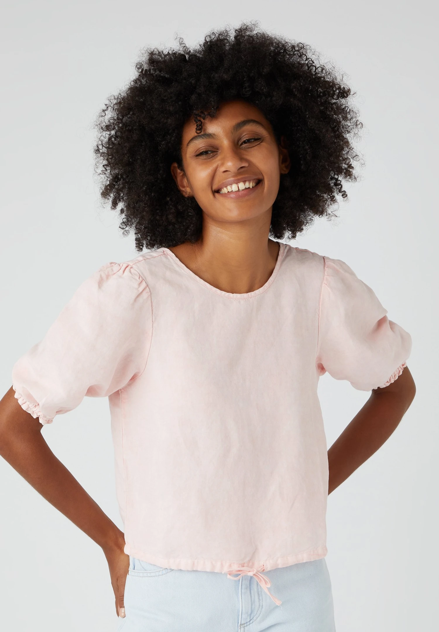 Wrangler Puff Sleeve Shirt - Sudadera Con Cremallera - Rose 3 Wrangler Puff Sleeve Shirt - Sudadera Con Cremallera - Rose