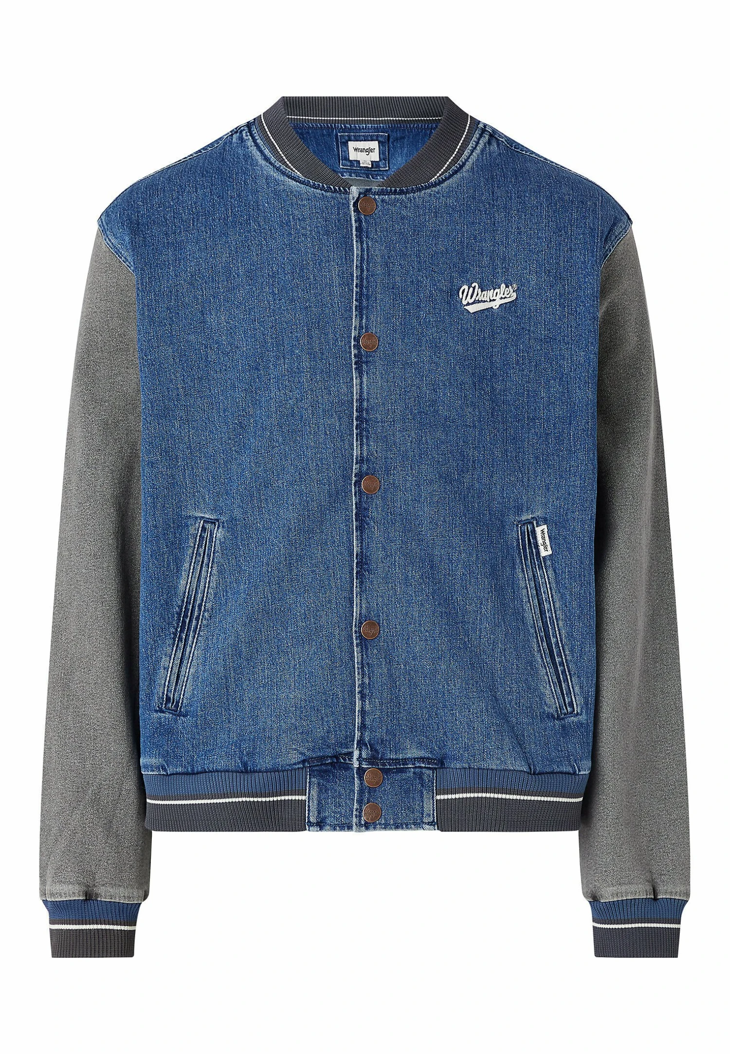 Wrangler Baseball- Chaqueta Vaquera - Easy Indigo 7 Wrangler Baseball- Chaqueta Vaquera - Easy Indigo - Imagen 5