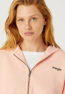 Wrangler Zip Hoodie - Sudadera Con Cremallera - Peach Melba -Wrangler 75d93c6f0e3e468098ce2ec1d129cf7e