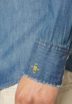 Wrangler Leon - Camisa - Washed Indigo 13 Wrangler Leon - Camisa - Washed Indigo -Wrangler 764330c95de84655be54dfba18ce3393