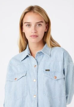 Wrangler Jumbo Shirt - Camisa - Hick Horay 10 Wrangler Jumbo Shirt - Camisa - Hick Horay -Wrangler 7648e53b289d41dda7f28257e3c6b5ac