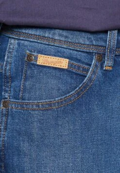 Wrangler Texas - Vaqueros Rectos - Leon Blue -Wrangler 765e1623244544ddb6c39e146912d6b3