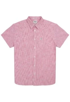 Wrangler Ss 1 Pkt Shirt - Camisa - Flame Red -Wrangler 766d5939e9504d8991f5ea88e3a24eef