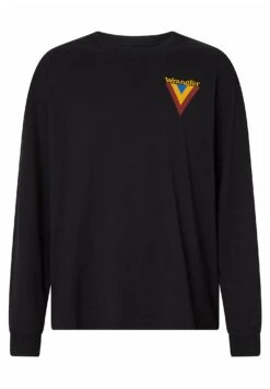 Wrangler Camiseta De Manga Larga - Black -Wrangler 76e5c146dfa24d0d85912a13baa254fb