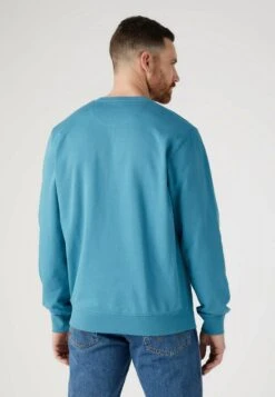 Wrangler Sign Off Crew - Sudadera - Storm Blue 9 Wrangler Sign Off Crew - Sudadera - Storm Blue -Wrangler 76f4f5a7ff7a4fd797a55fc1783b4ce9