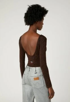 Wrangler Leotard - Camiseta De Manga Larga - Jaguar Print -Wrangler 7765deb6f1764ec6bca85542acda7f24