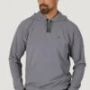 Wrangler Mixed Material - Jersey Con Capucha - Quiet Shade 1 Wrangler Mixed Material - Jersey Con Capucha - Quiet Shade -Wrangler 79249f8cebd54e0f9aca0653e7f6382b