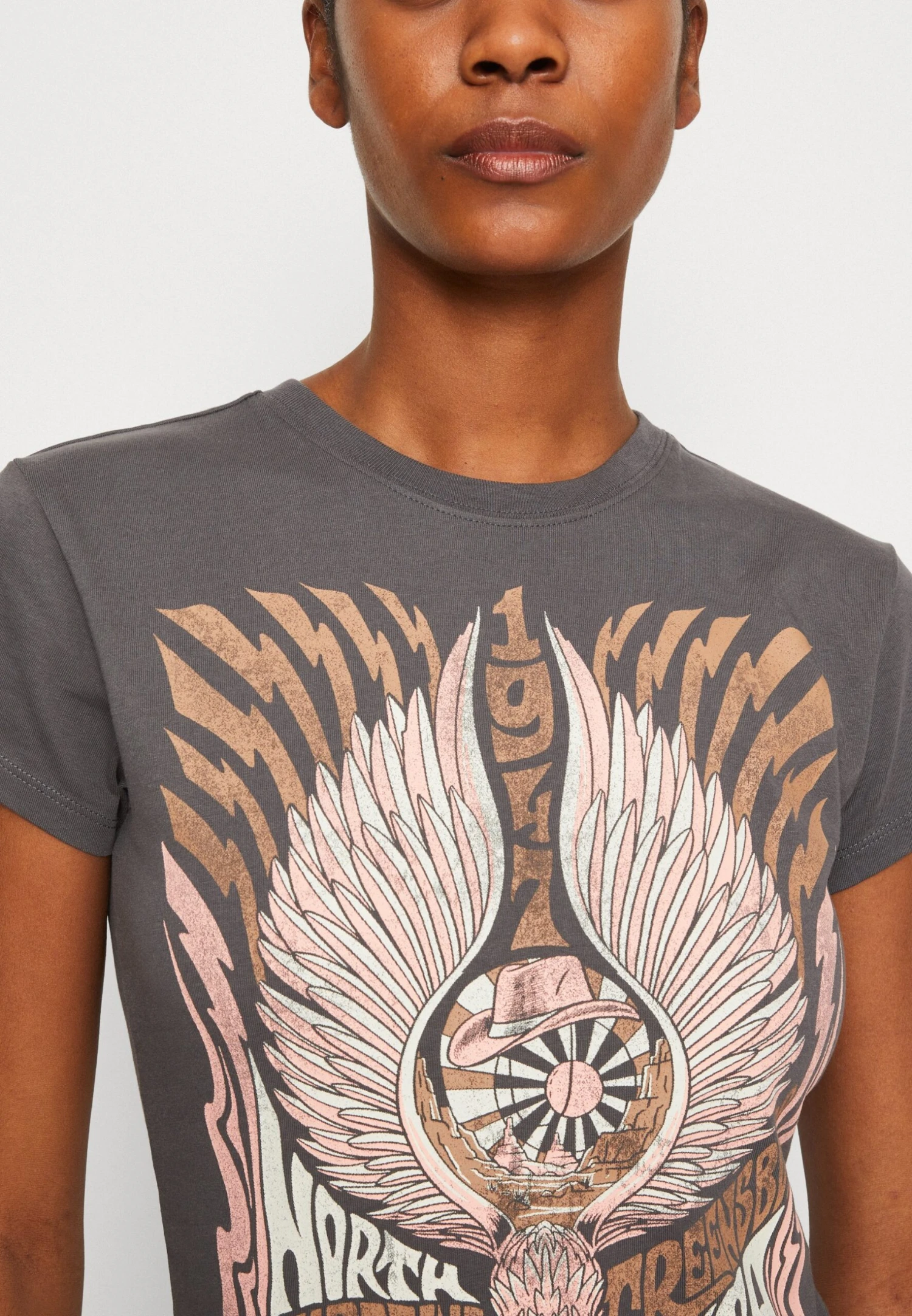 Wrangler Shrunken Band Tee - Camiseta Estampada - Magnet 8 Wrangler Shrunken Band Tee - Camiseta Estampada - Magnet - Imagen 6