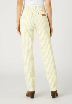 Wrangler Mom Straight - Pantalones - Sunshine Stripes -Wrangler 79504d54ab494b91bb4927d0bc2f0084