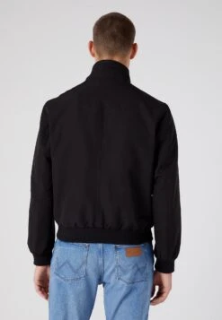 Wrangler Harrington - Chaqueta De Entretiempo - Black 8 Wrangler Harrington - Chaqueta De Entretiempo - Black -Wrangler 799f65970d484086a94fbdb705313011