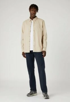 Wrangler Button Down- Camisa - Peyote Beige -Wrangler 79b665c1058e42f999d224a18f2aa3cc