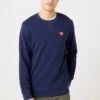 Wrangler Sign Off Crew - Sudadera - Navy 2 Wrangler Sign Off Crew - Sudadera - Navy -Wrangler 7b04a84478b6407da8460a985ce36c41