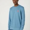 Wrangler Sign Off- Sudadera - Captains Blue